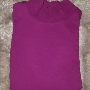 Sleeveless Turtleneck